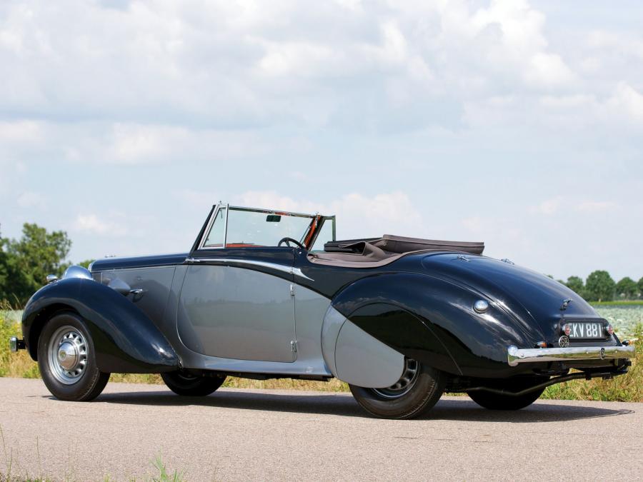  Daimler DB18 Drophead Coupe by Carlton 1939 года  (фото 2 из 6)